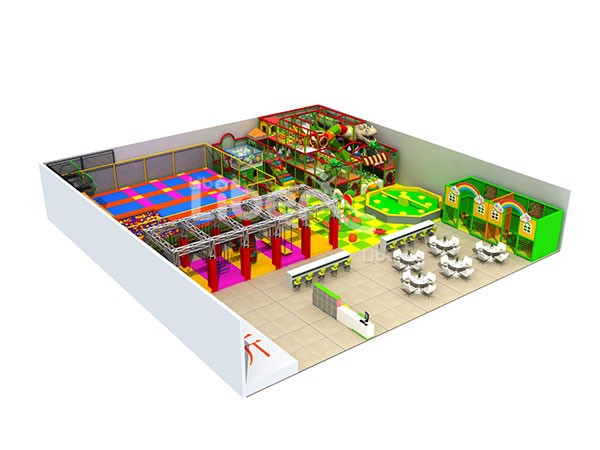 Turn-key Service Children Trampoline Park Manufacturer